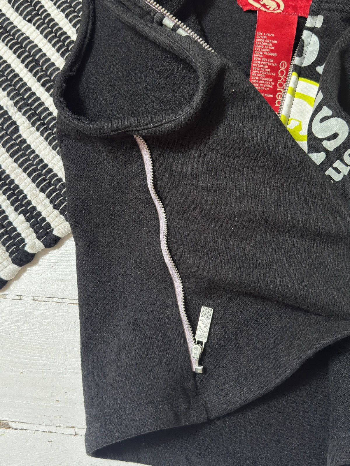 Ecko Unltd. VINTAGE ECKO RED 2000s ZIP UP WEST Size L / US 10 / IT 46 - 6 Thumbnail