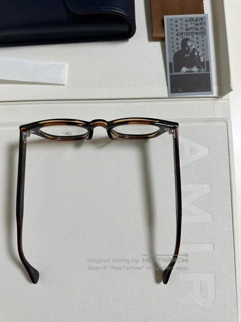Julius Julius Black Glasses Size ONE SIZE - 9 Thumbnail