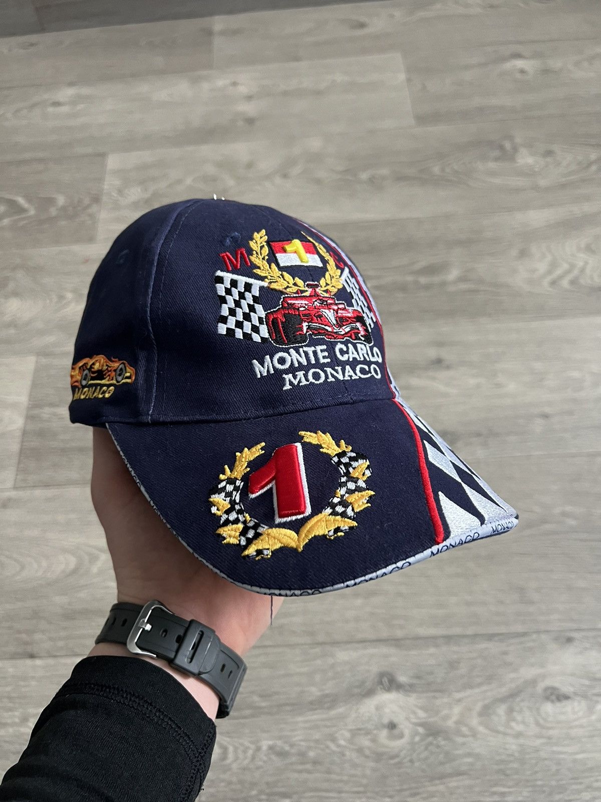 Formula 1 × Vintage Vintage Grand Prix Monaco cap hats streetwear formula 1 Size ONE SIZE - 1 Thumbnail