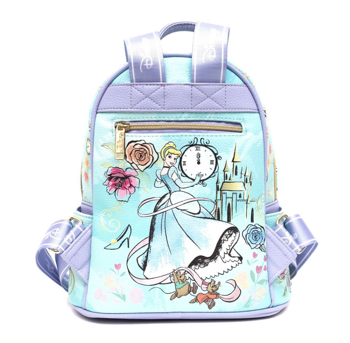 Disney Cinderella Vegan Leather Mini Backpack Size ONE SIZE - 4 Thumbnail