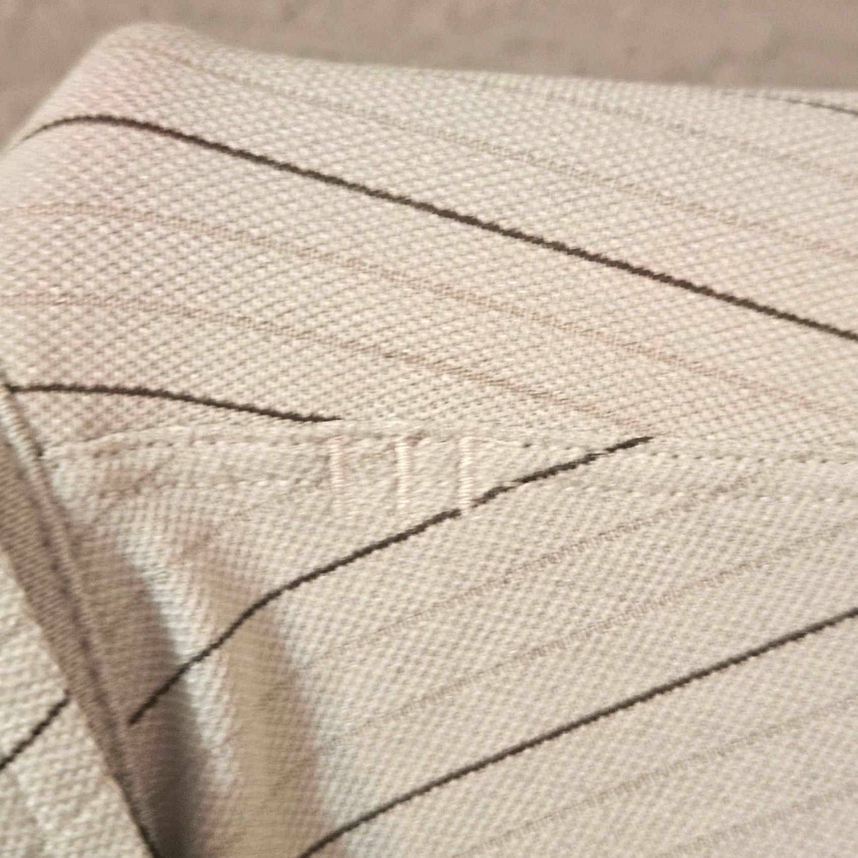 Lululemon lululemon Polo Shirt Size Large White Striped Casual Golf Short Sleeve Stretch Size US L / EU 52-54 / 3 - 4 Thumbnail