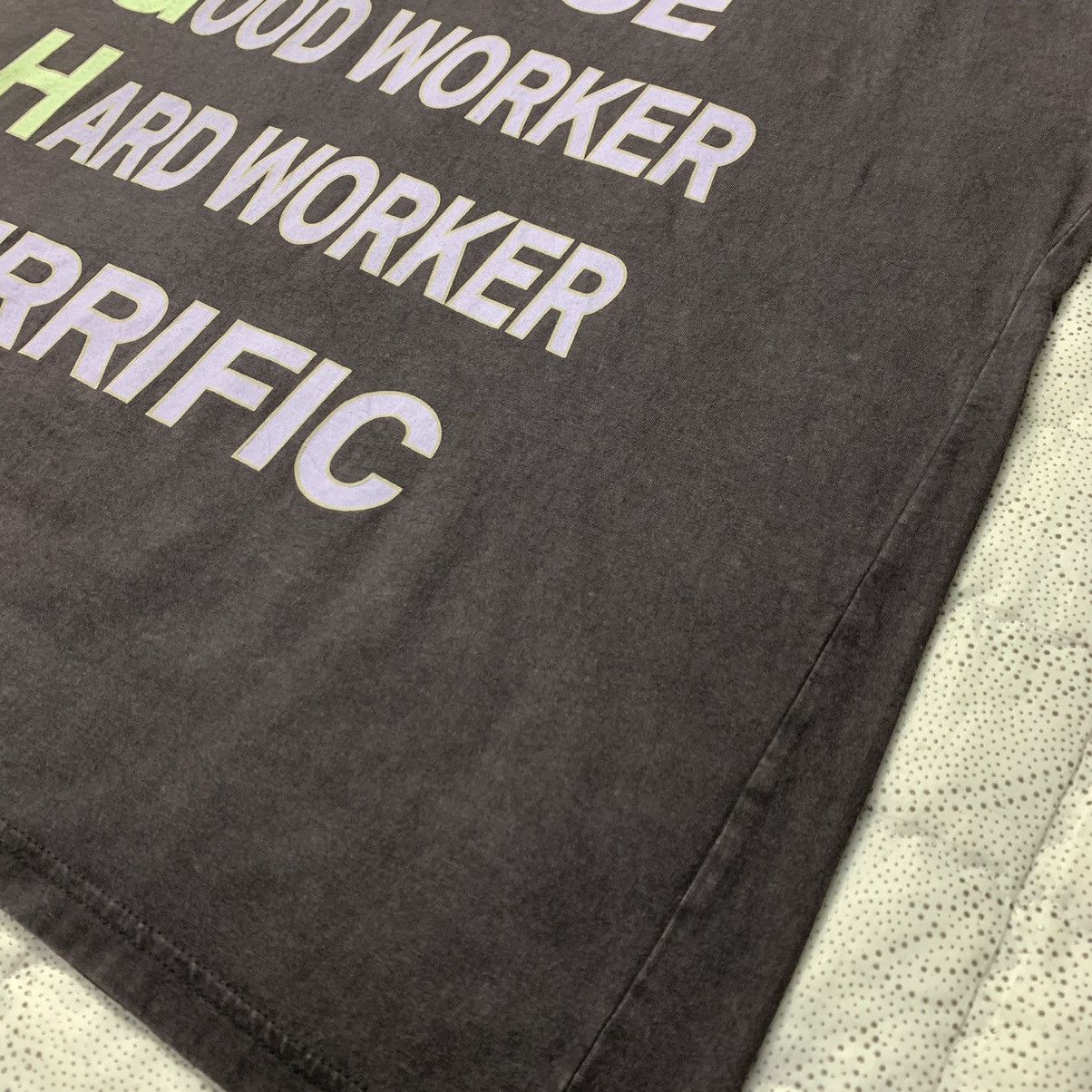 Vintage Rare The Office Movie Tee Faded Black Iron On Size US XL / EU 56 / 4 - 22 Thumbnail