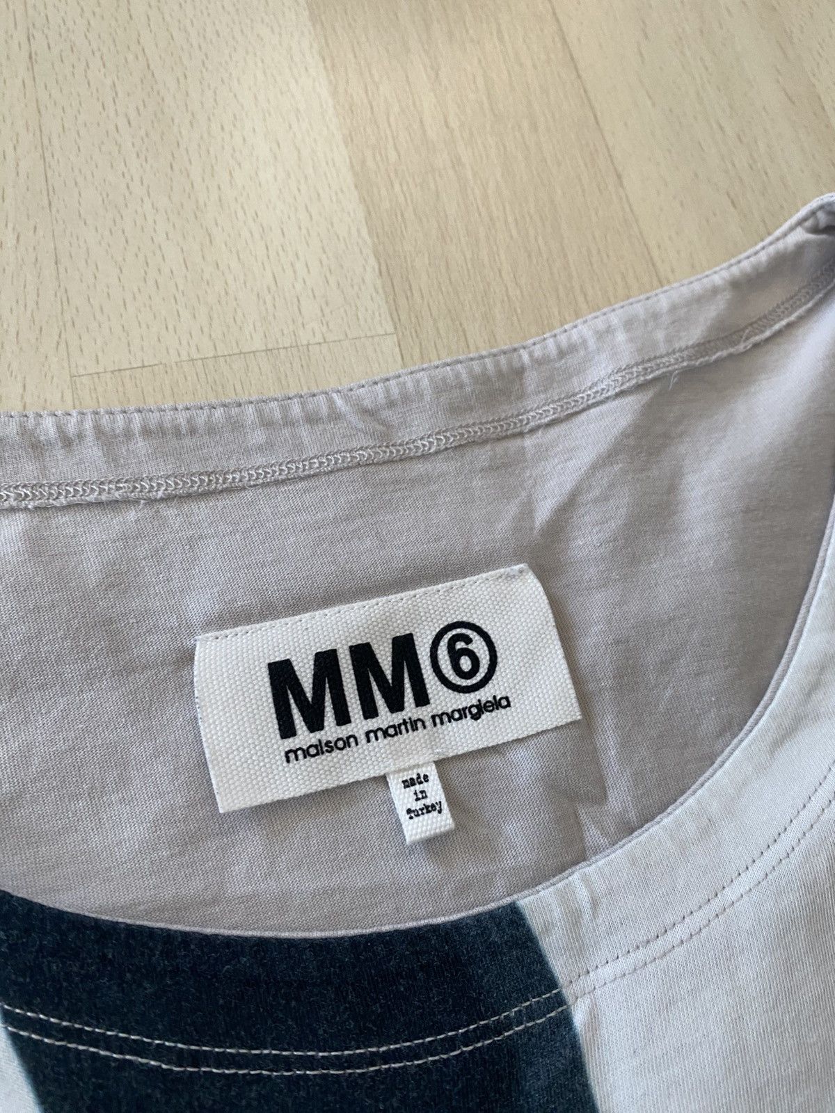 Maison Margiela MM6 Maison Margiela Overprinted Tank Top Size US XS / EU 42 / 0 - 2 Thumbnail