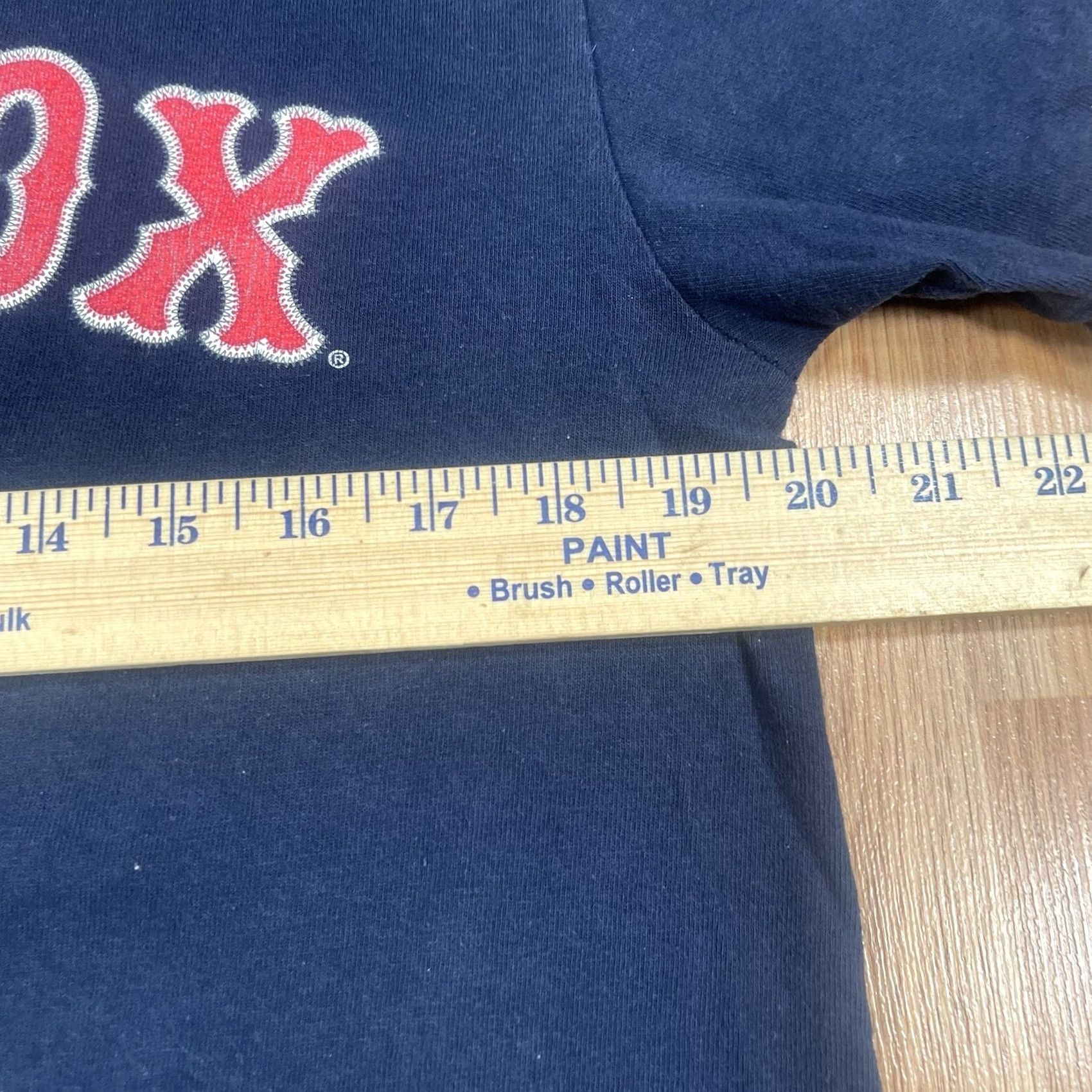Vintage Majestic Shirt Mens Medium CrewNeck ShortSleeve Boston Red Sox #16 Benintendi - Vintage Size US M / EU 48-50 / 2 - 6 Thumbnail