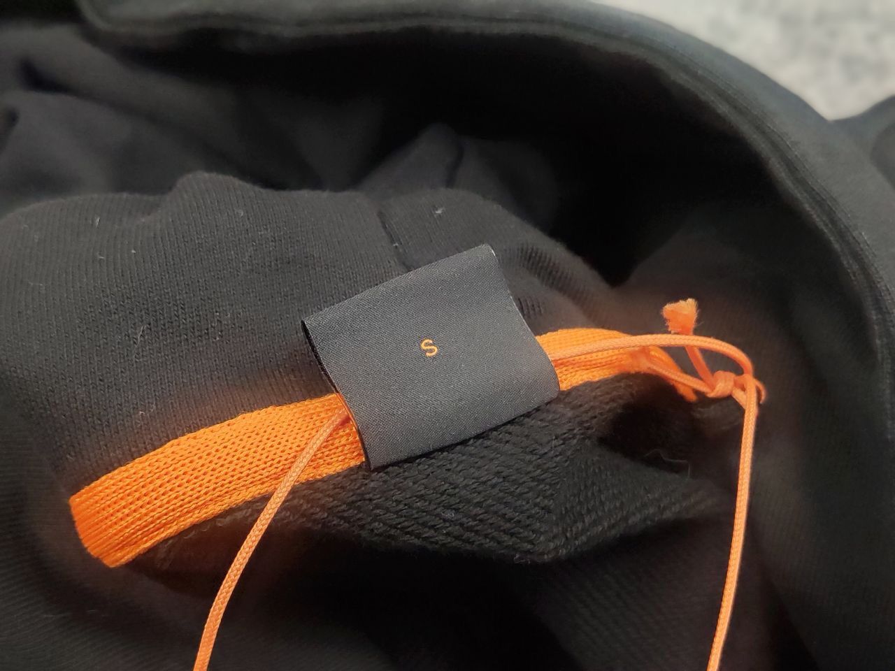 Hugo Boss Hugo Boss Orange Bluza WeFade Black Logo Hoodie Size US S / EU 44-46 / 1 - 12 Thumbnail
