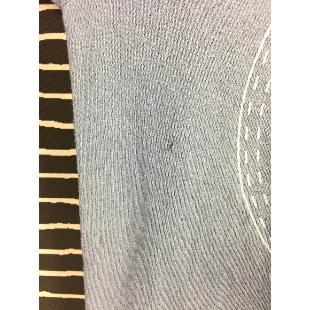 Converse × Vintage Vtg 90s Converse All Star Chuck Taylor Single Stitch Tee Size US M / EU 48-50 / 2 - 8 Thumbnail