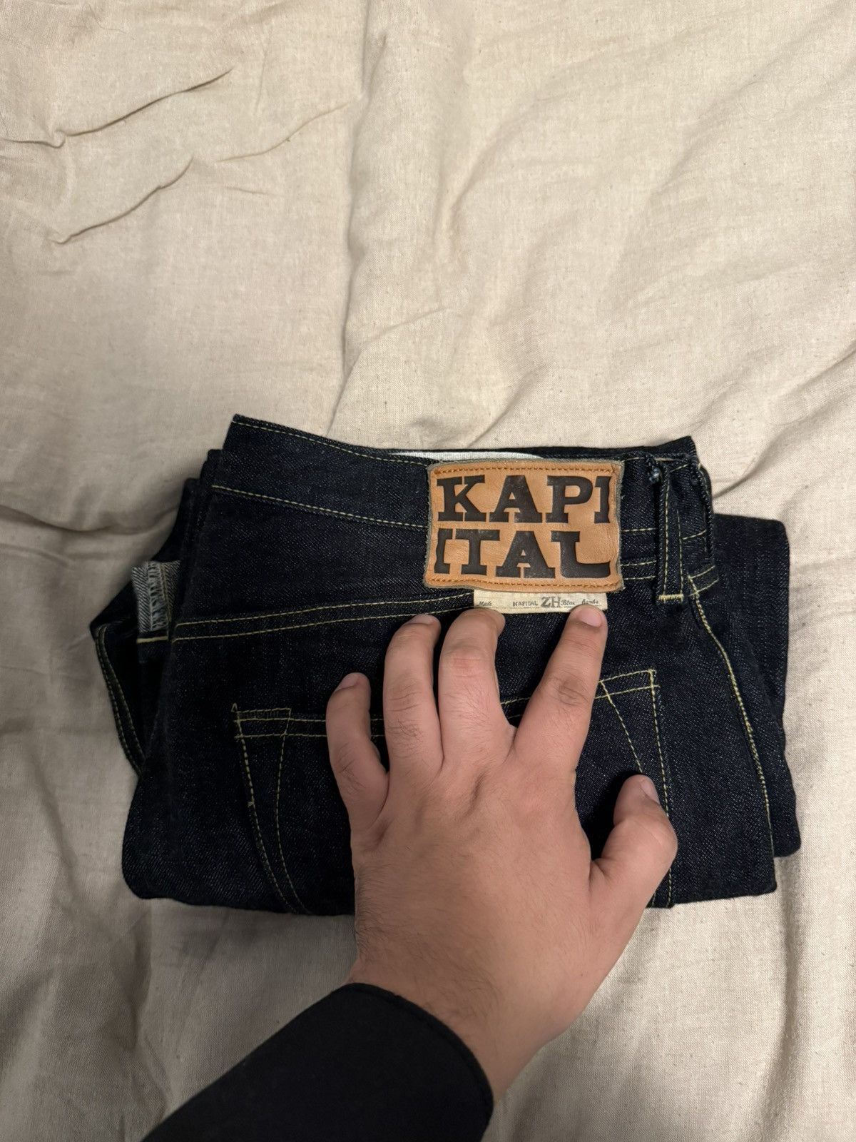 Kapital Kountry Kapital ZH Selvedge Denim Size US 33 - 5 Thumbnail