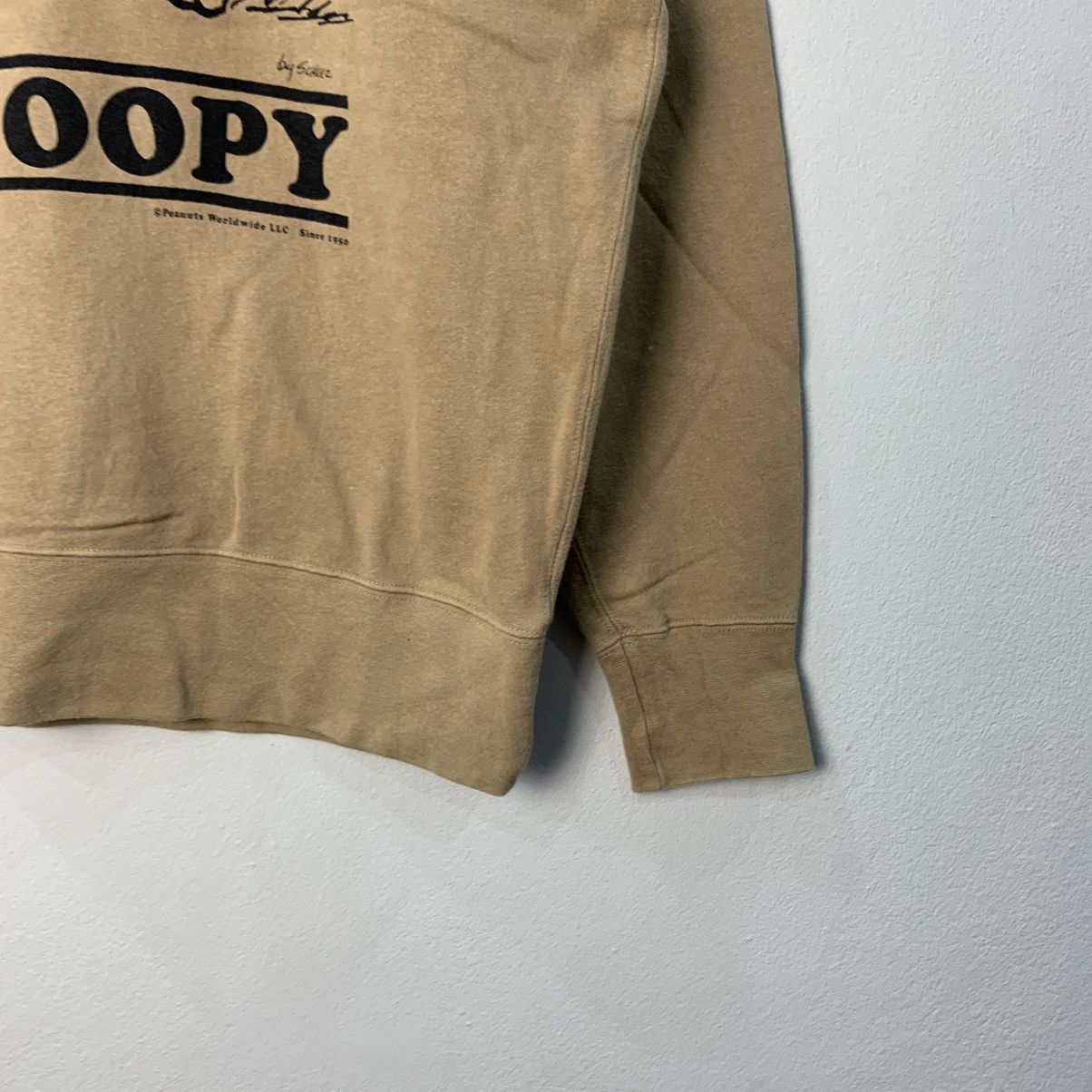 Peanuts Vintage Peanuts Snoopy Sweatshirt Brown Size S Size US S / EU 44-46 / 1 - 4 Thumbnail