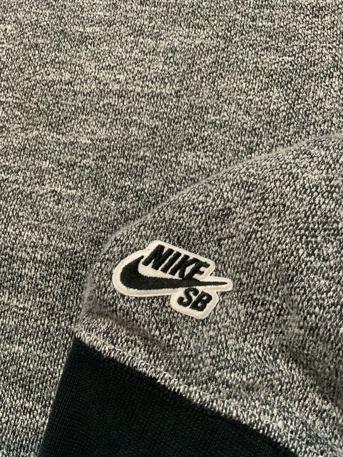 Nike Nike SB Skateboarding Everett Speckled Crewneck Sweatshirt Size US M / EU 48-50 / 2 - 5 Thumbnail