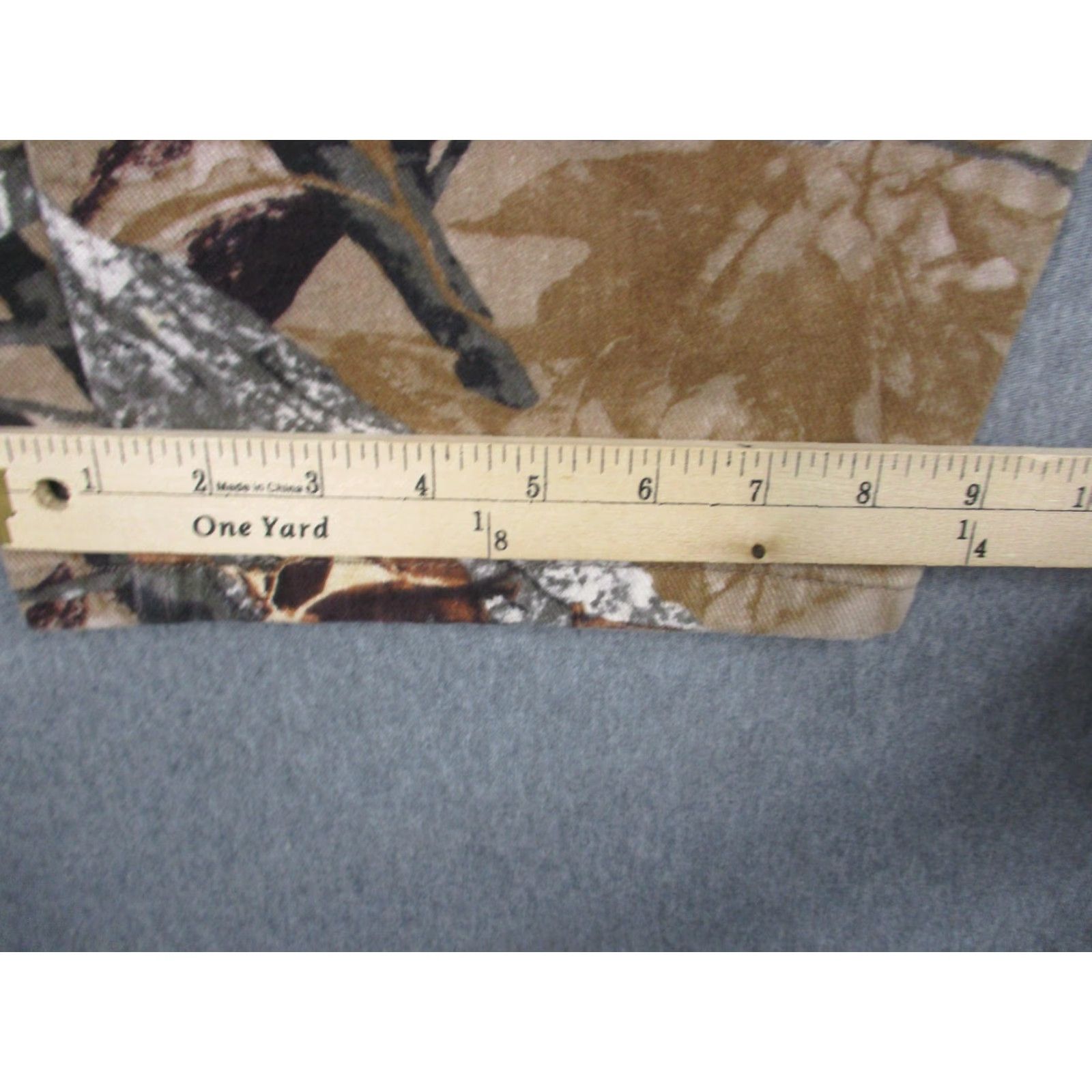 Wrangler Wrangler Jeans Mens 40x30 Camo Fusion 3-D 5-Pocket Cotton Twill Hunting 97GR1FS Size US 40 / EU 56 - 7 Thumbnail