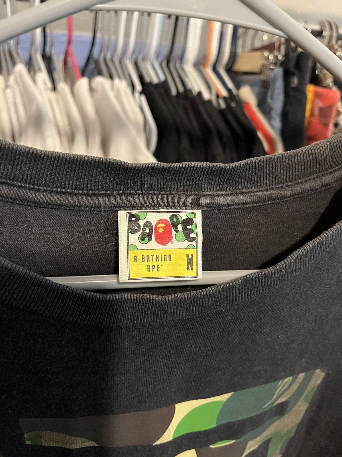 Bape ABC Bape Tee Size US M / EU 48-50 / 2 - 5 Thumbnail