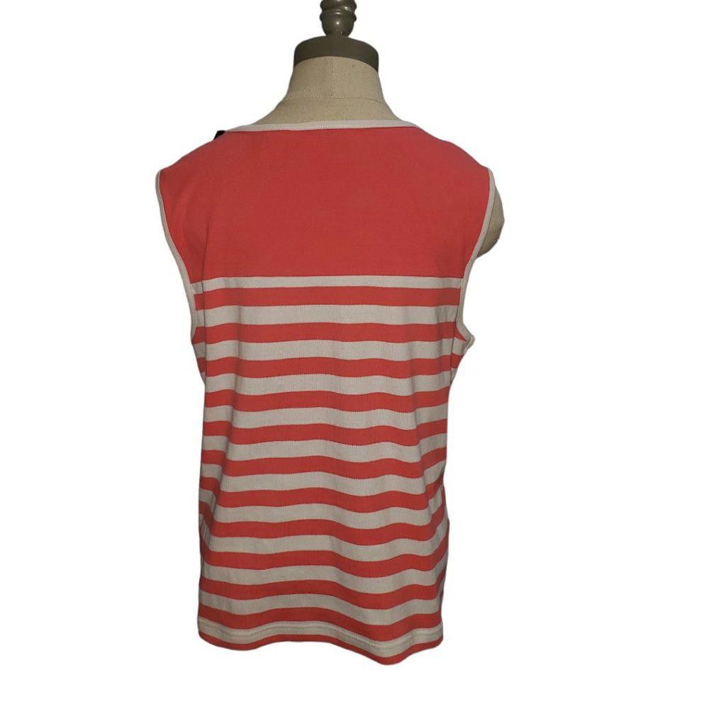 Designer CT380 Onque Nautical Orange & White 3 Piece Leisure Suit XL Size ONE SIZE - 3 Thumbnail