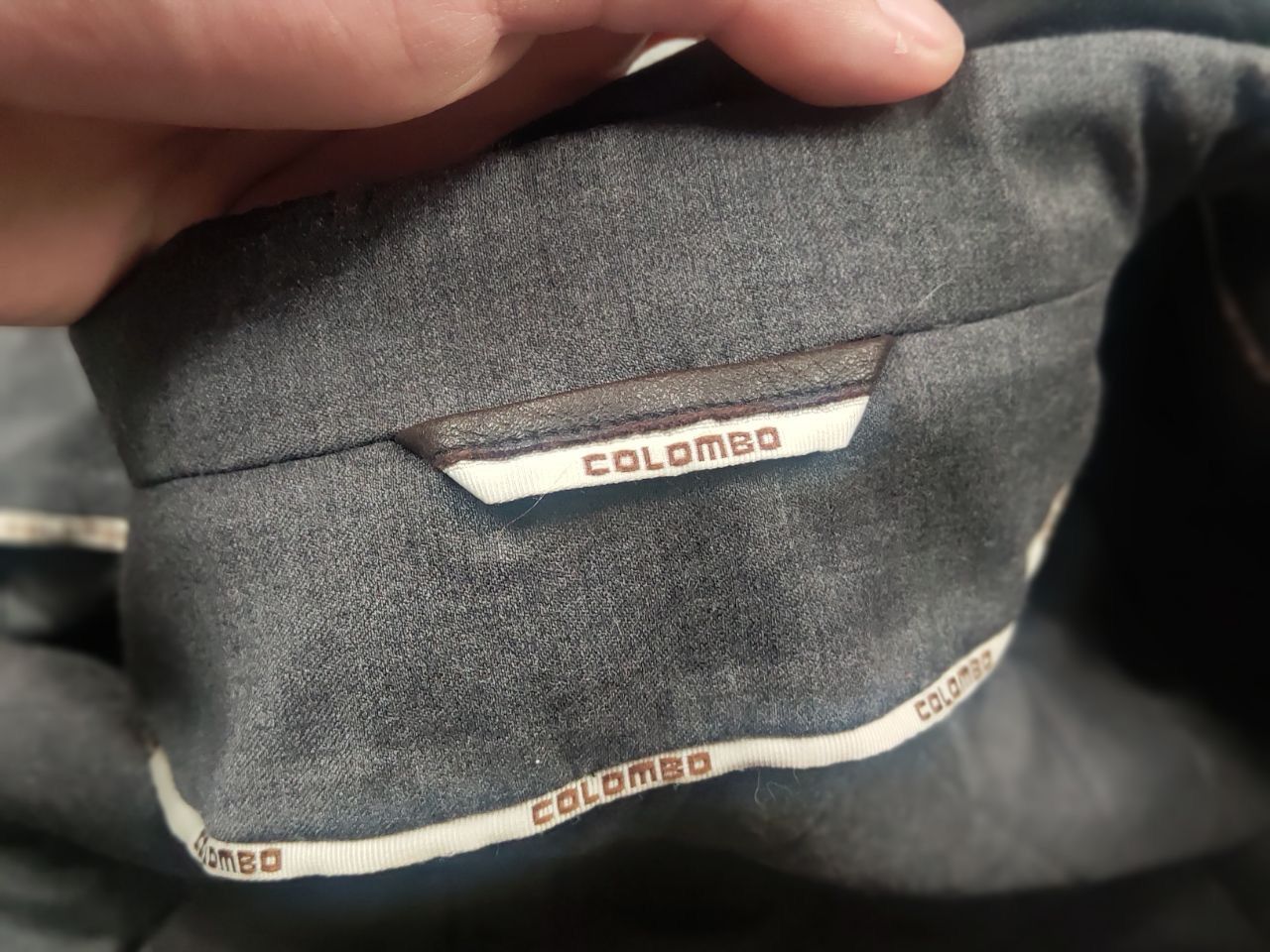 Colombo Colombo Italy Design cashmere quality Zip Black Jacket Size L / US 10 / IT 46 - 14 Thumbnail