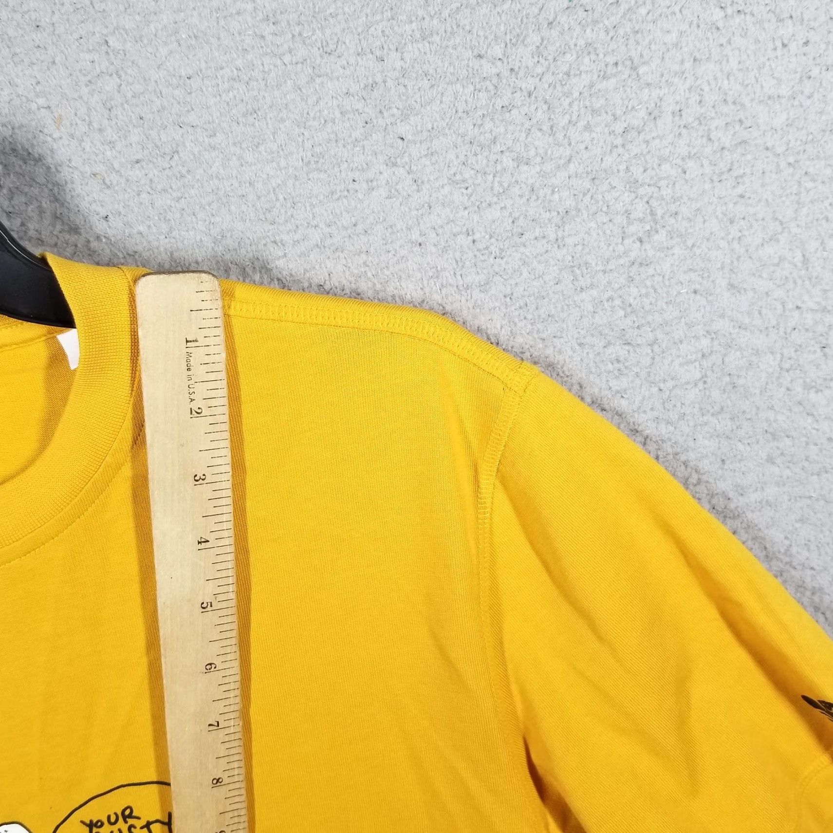 Adidas Adidas Skateboarding Graphic T-Shirt Mens XS Yellow Mark Gonzales Shmoofoil Streetwear Size US XS / EU 42 / 0 - 7 Thumbnail
