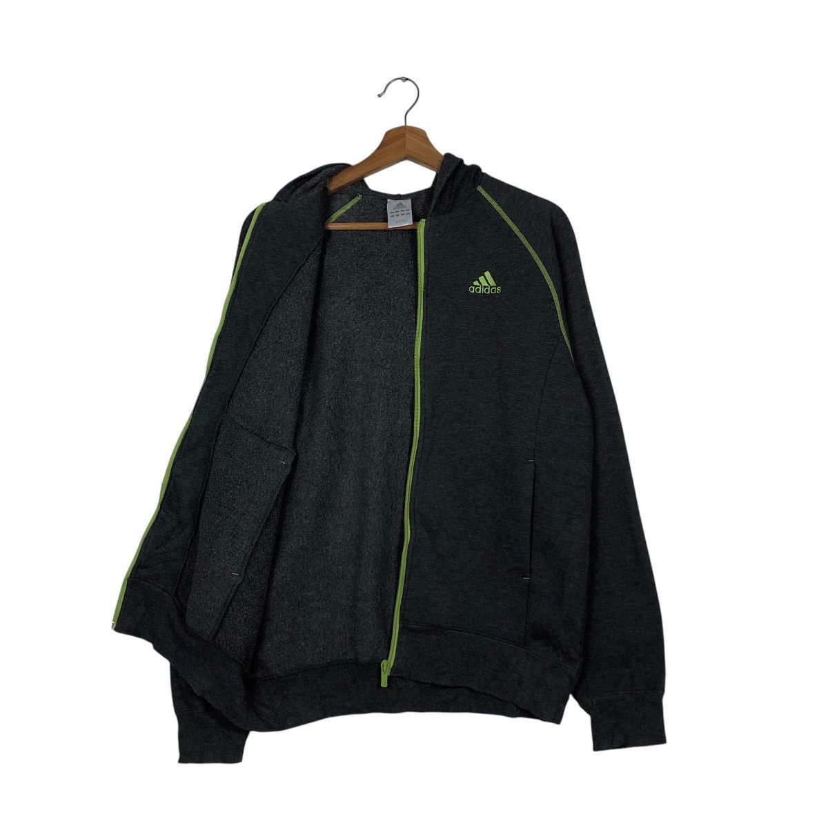 Adidas 📌Vintage Adidas Zipper Jacket Streetwear Jogging Wear Size US L / EU 52-54 / 3 - 12 Thumbnail