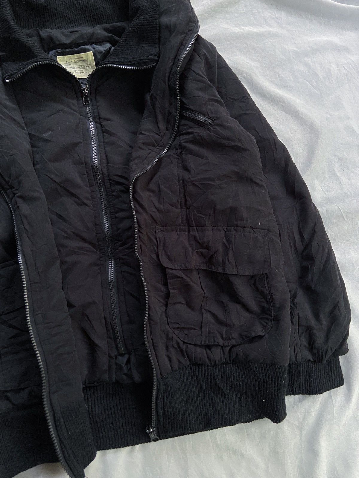 Beauty Beast POLISH INVOLVEMENT RUBRIC 70s DOUBLE LAYER PUFFER JACKET Size US L / EU 52-54 / 3 - 3 Thumbnail