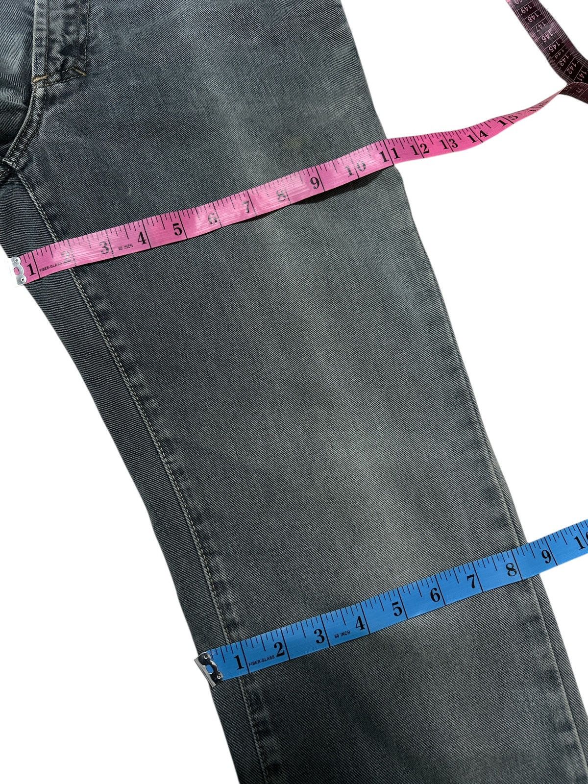 Versace Jeans Couture Versace Jeans Couture Silver Denim . Size US 28 / EU 44 - 5 Thumbnail