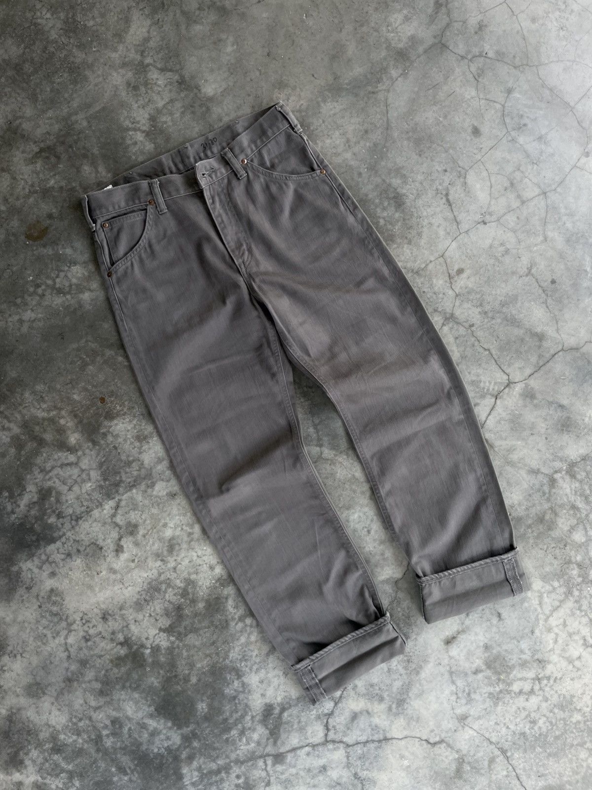 Japanese Brand 2005's Orslow Trousers Pant Replica Lee Size US 31 - 8 Thumbnail