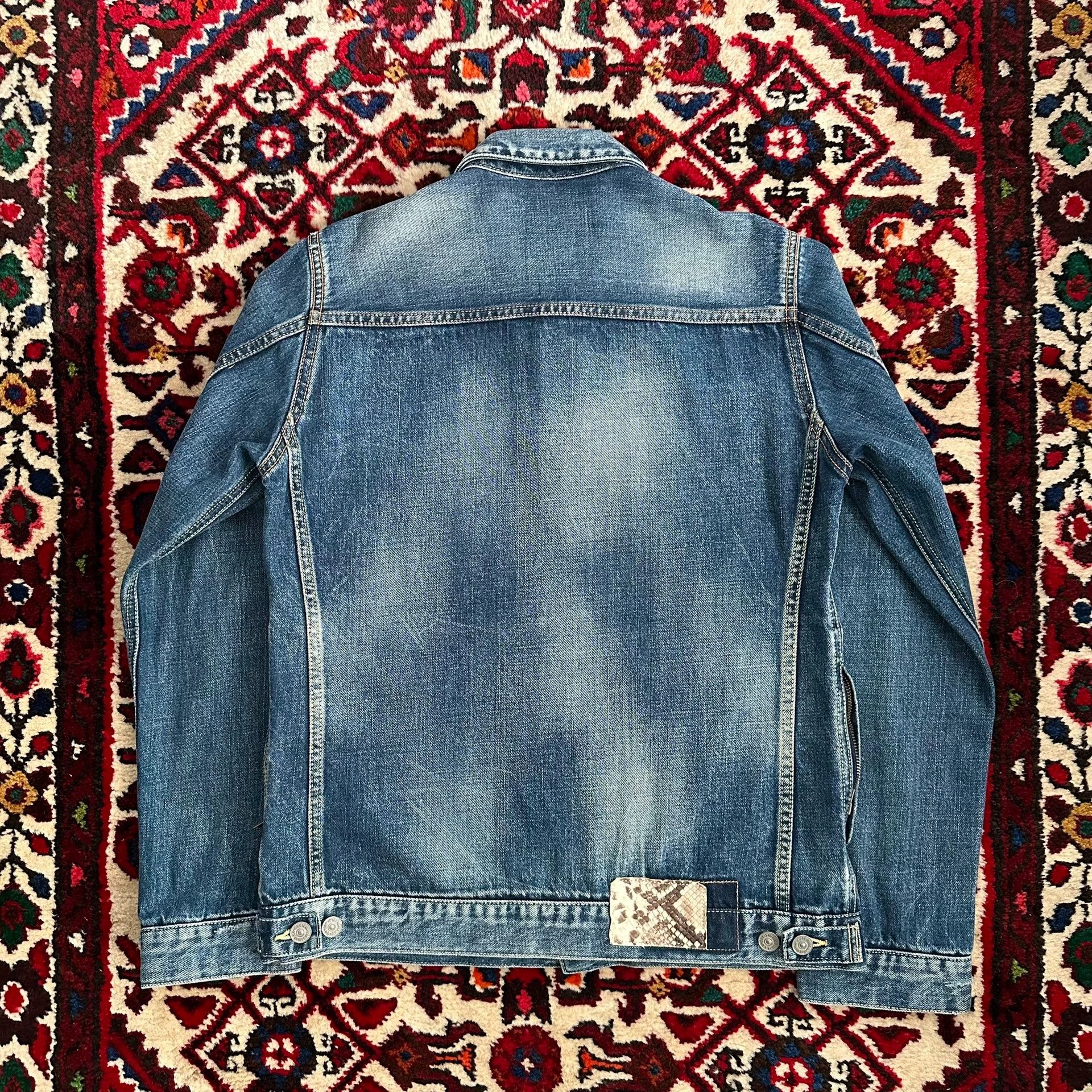 Visvim visvim 11aw 101 yellow ochre denim jacket 1 Size US S / EU 44-46 / 1 - 3 Thumbnail
