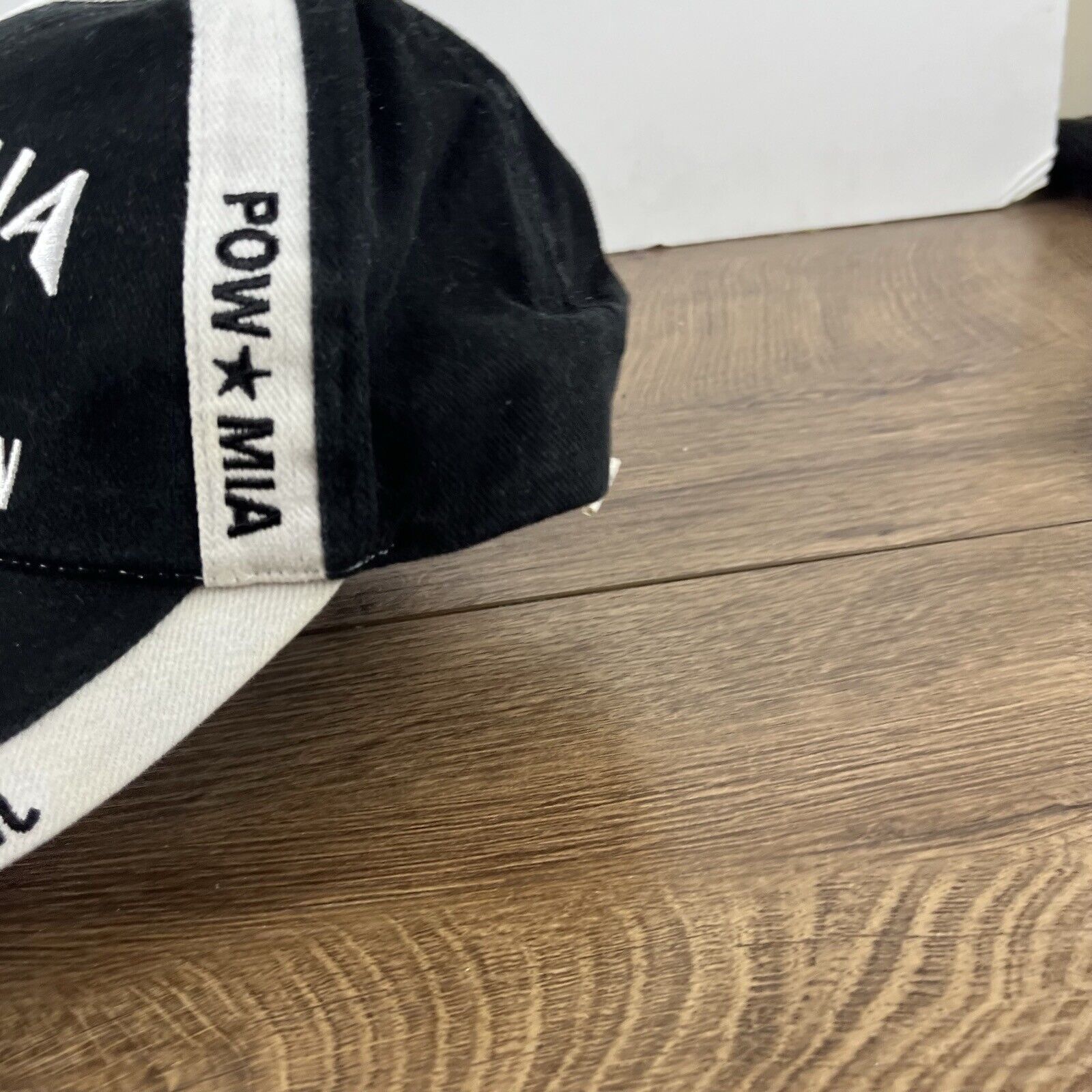 Other Pow Mia Hat You Are Not Forgotten Adjustable Hat Black Hat A Size ONE SIZE - 8 Thumbnail