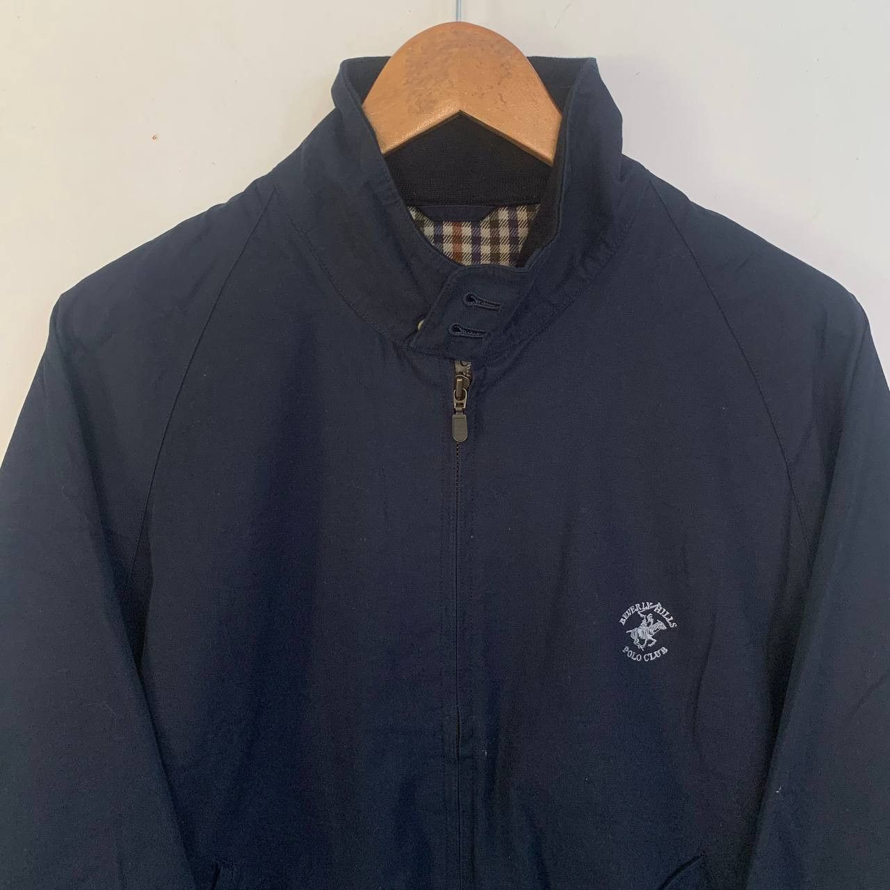 Beverly Hills Polo Club Beverly Hills Polo Club bomber jacket sweater rare xl Size US XL / EU 56 / 4 - 5 Thumbnail