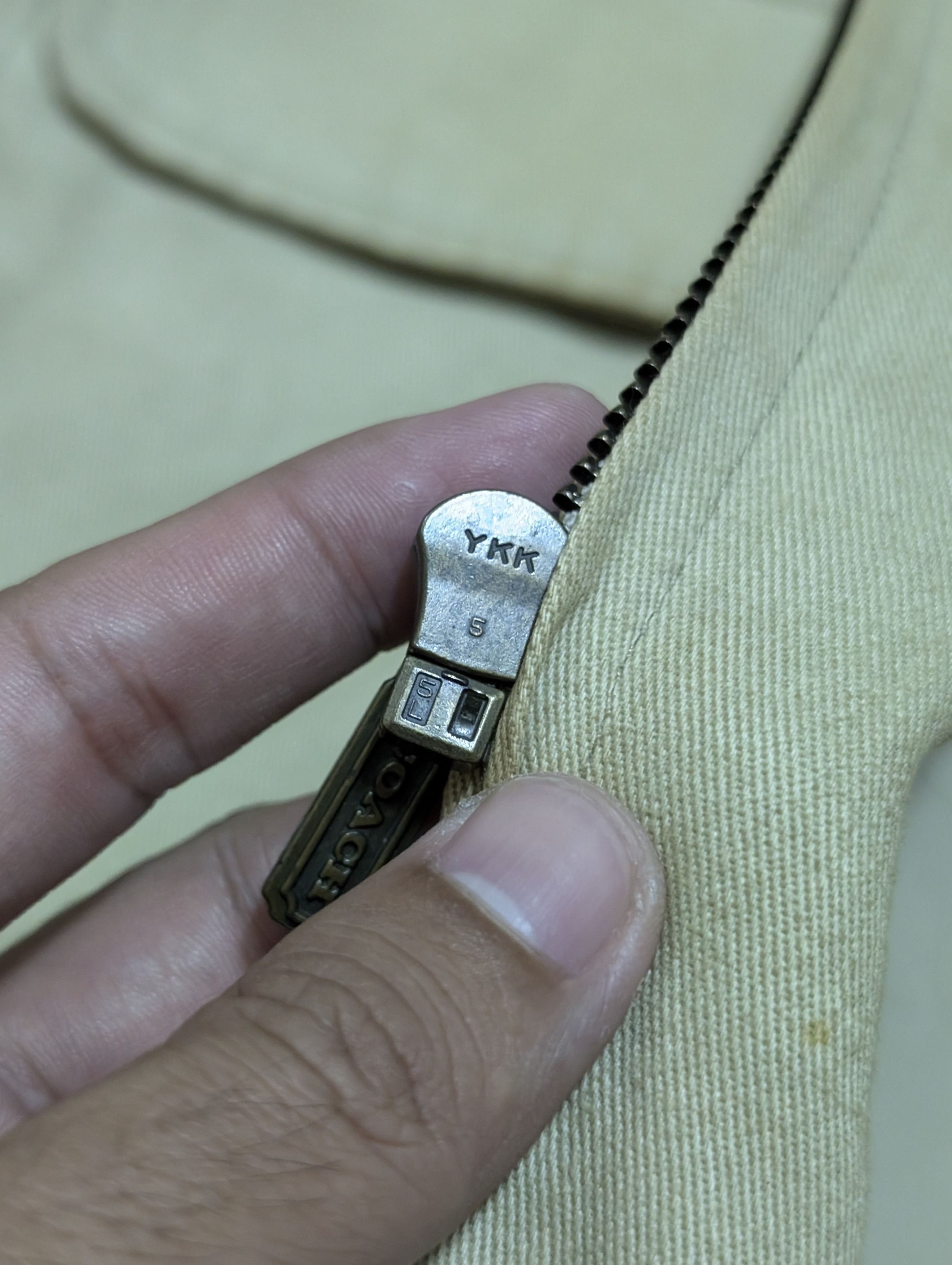 Coach Vintage Made In USA Coach Trim Leather Plain Zipper Jacket Size US S / EU 44-46 / 1 - 11 Thumbnail