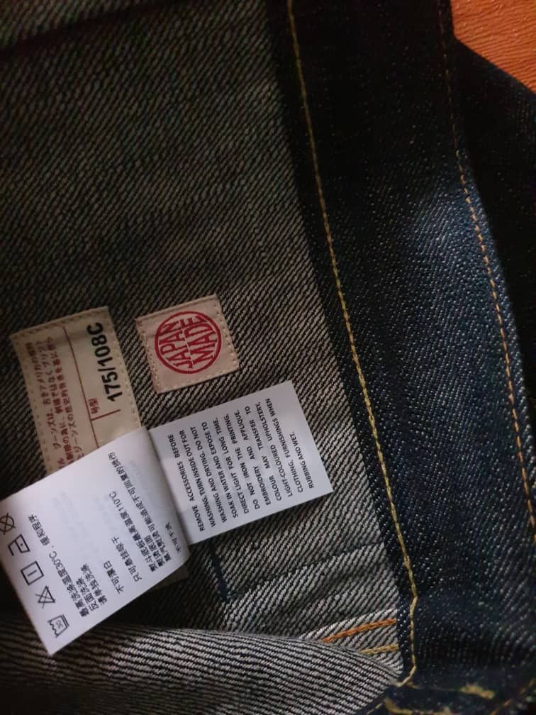 Evisu 💥Evisu No 1 Limited Edition seagull selvedge jacket Size US M / EU 48-50 / 2 - 8 Thumbnail