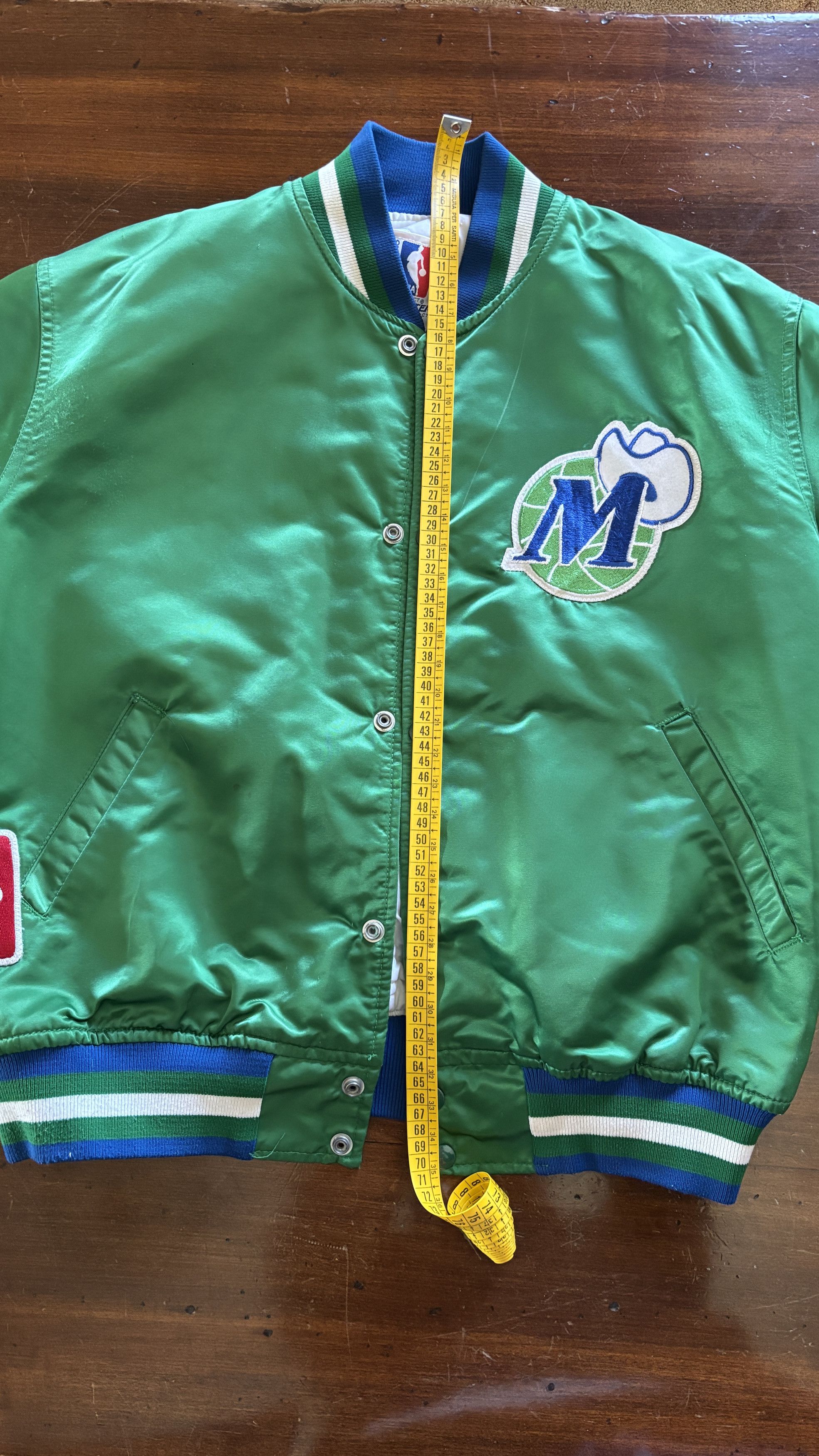 Starter Starter Varsity Jacket Dalla Mavericks 80' rare Size US L / EU 52-54 / 3 - 7 Thumbnail
