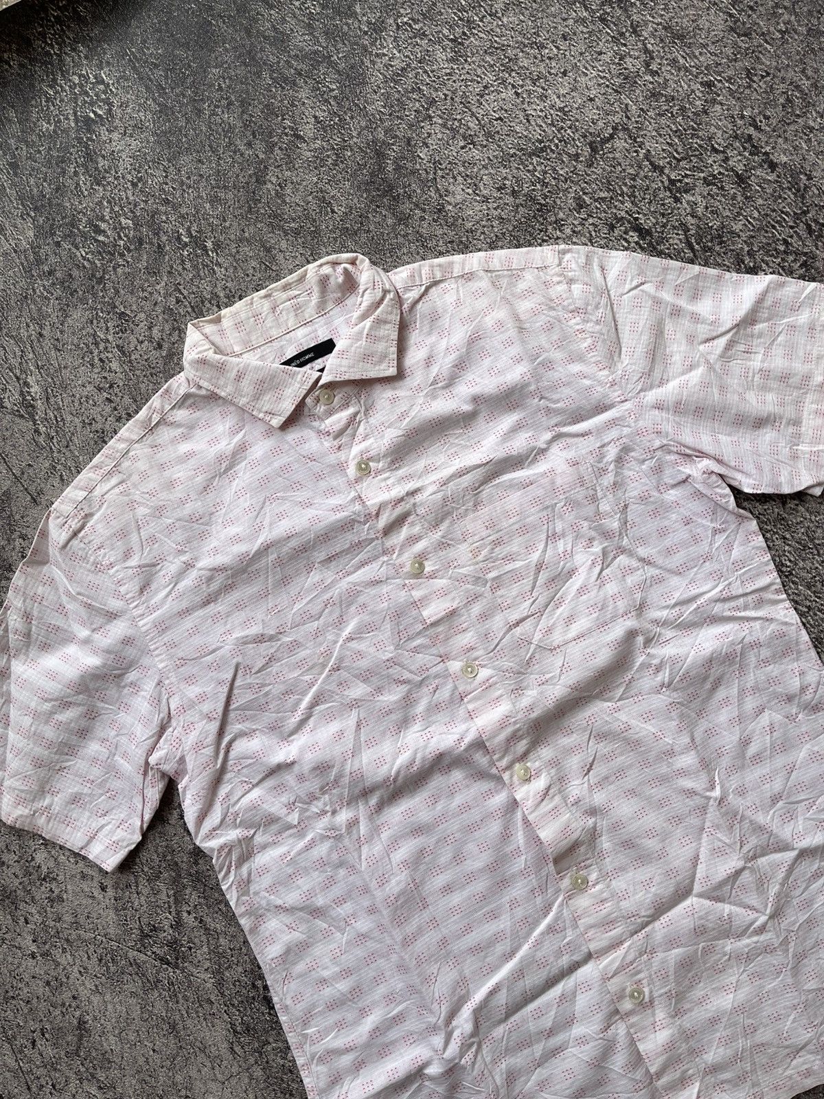 Yohji Yamamoto Ined homme by yohji yamamoto shirt Size US L / EU 52-54 / 3 - 2 Thumbnail