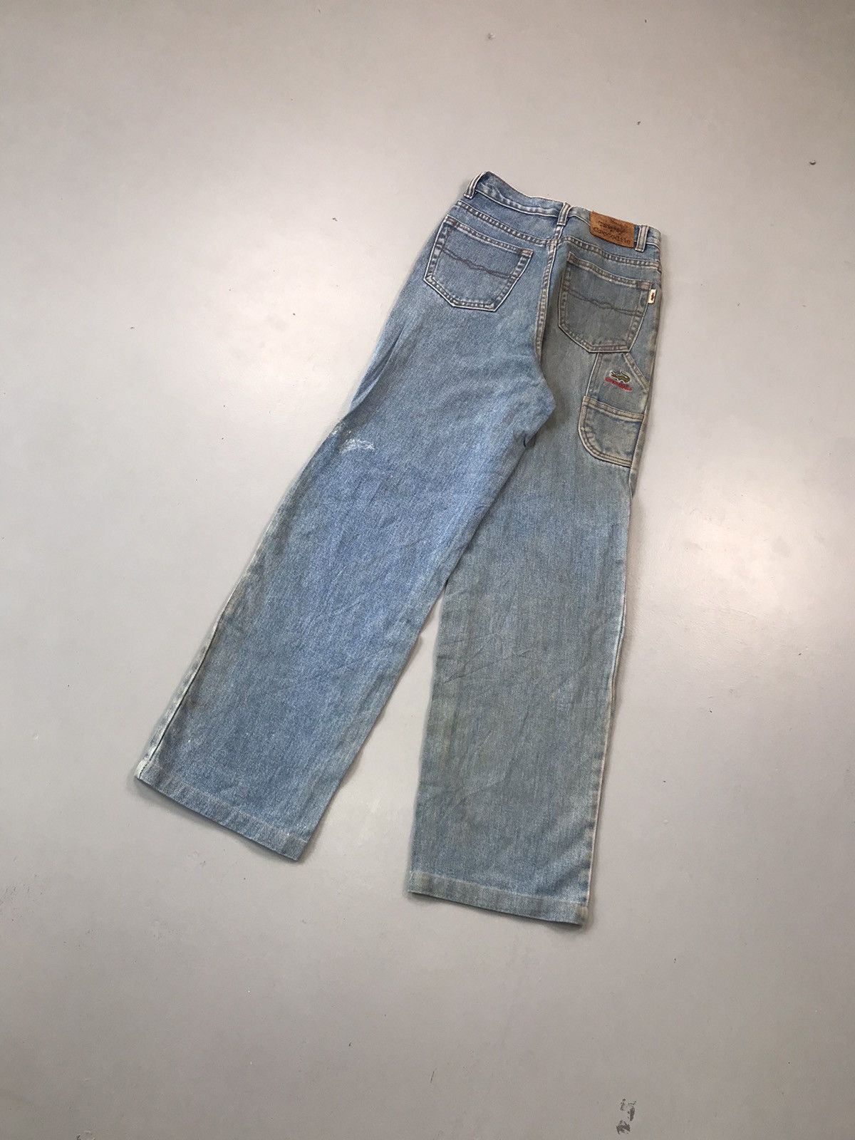 JNCO Vintage crocodile denim Size 26" / US 2 / IT 38 - 8 Thumbnail