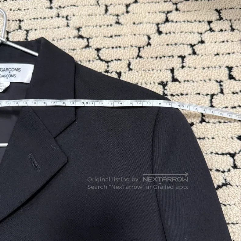 Comme des Garcons Comme Des Garcons Split Blazer Jacket Size XS / US 0-2 / IT 36-38 - 3 Thumbnail