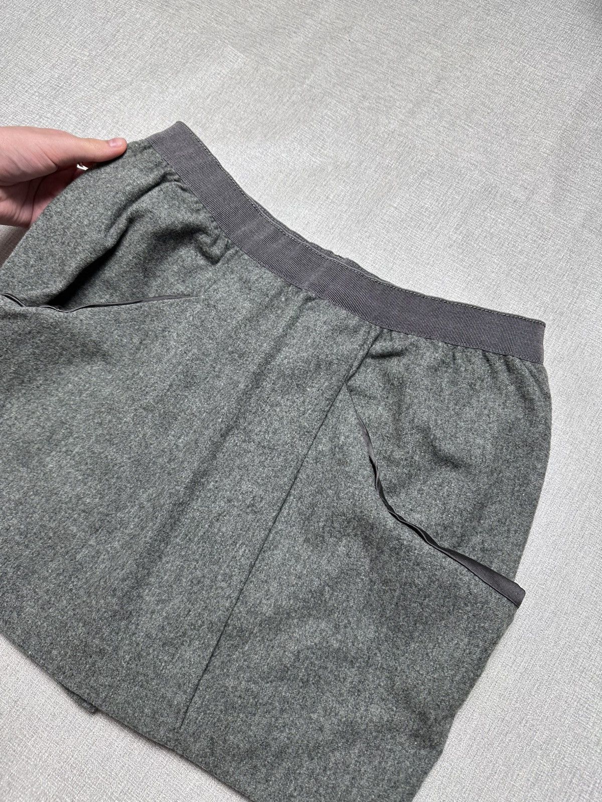 Brunello Cucinelli × Luxury × Vintage Brunello Cucinelli Wool Skirt Vintage Size 26" / US 2 / IT 38 - 2 Thumbnail
