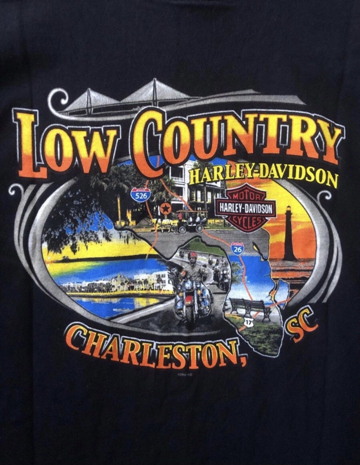 Harley Davidson × Vintage Harley Davidson shirt Size US L / EU 52-54 / 3 - 5 Thumbnail
