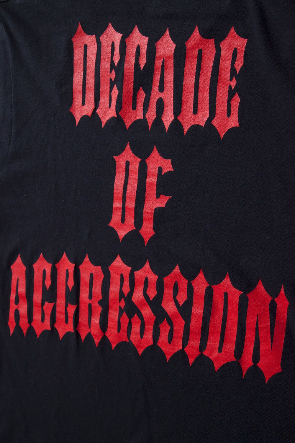 Vintage Slayer 1991 Decade Of Aggression t-shirt Size US S / EU 44-46 / 1 - 7 Thumbnail