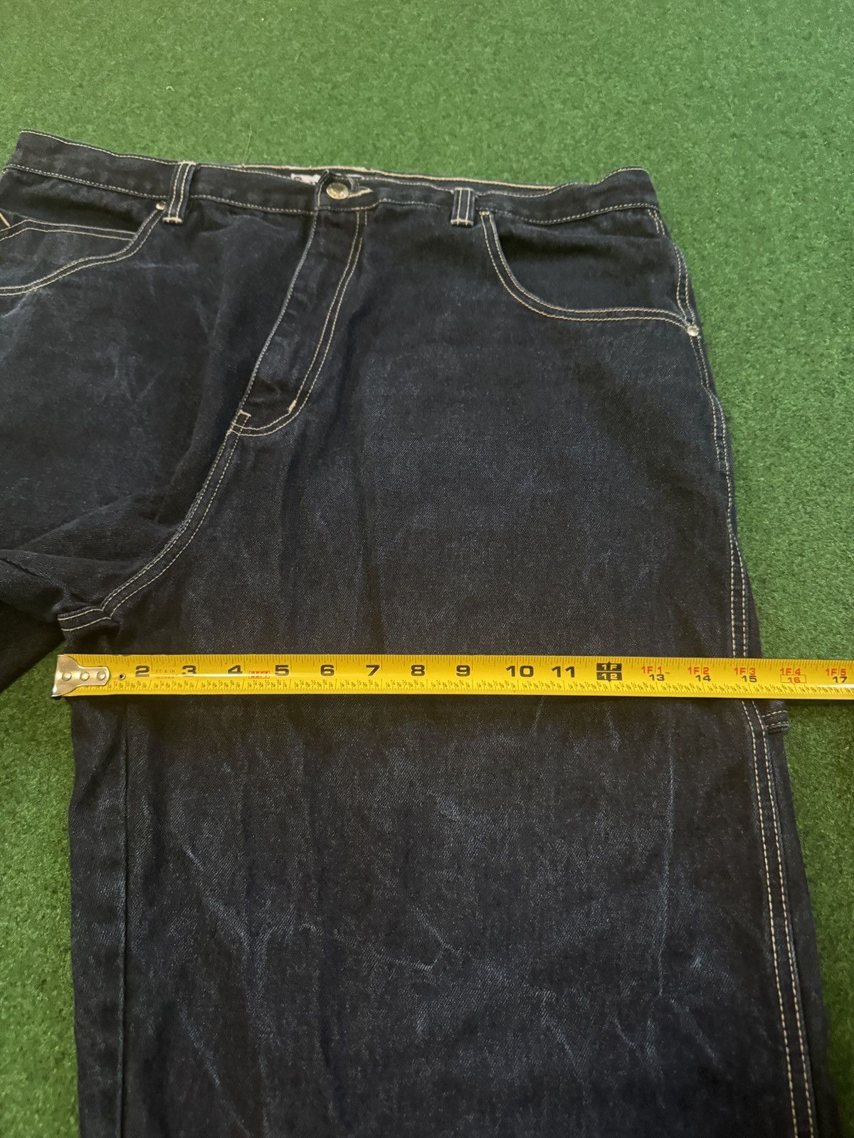 Southpole Vtg Y2K SouthPole Carpenter Baggy Hip Hop Skater Jeans 41x32 Size US 41 - 9 Thumbnail