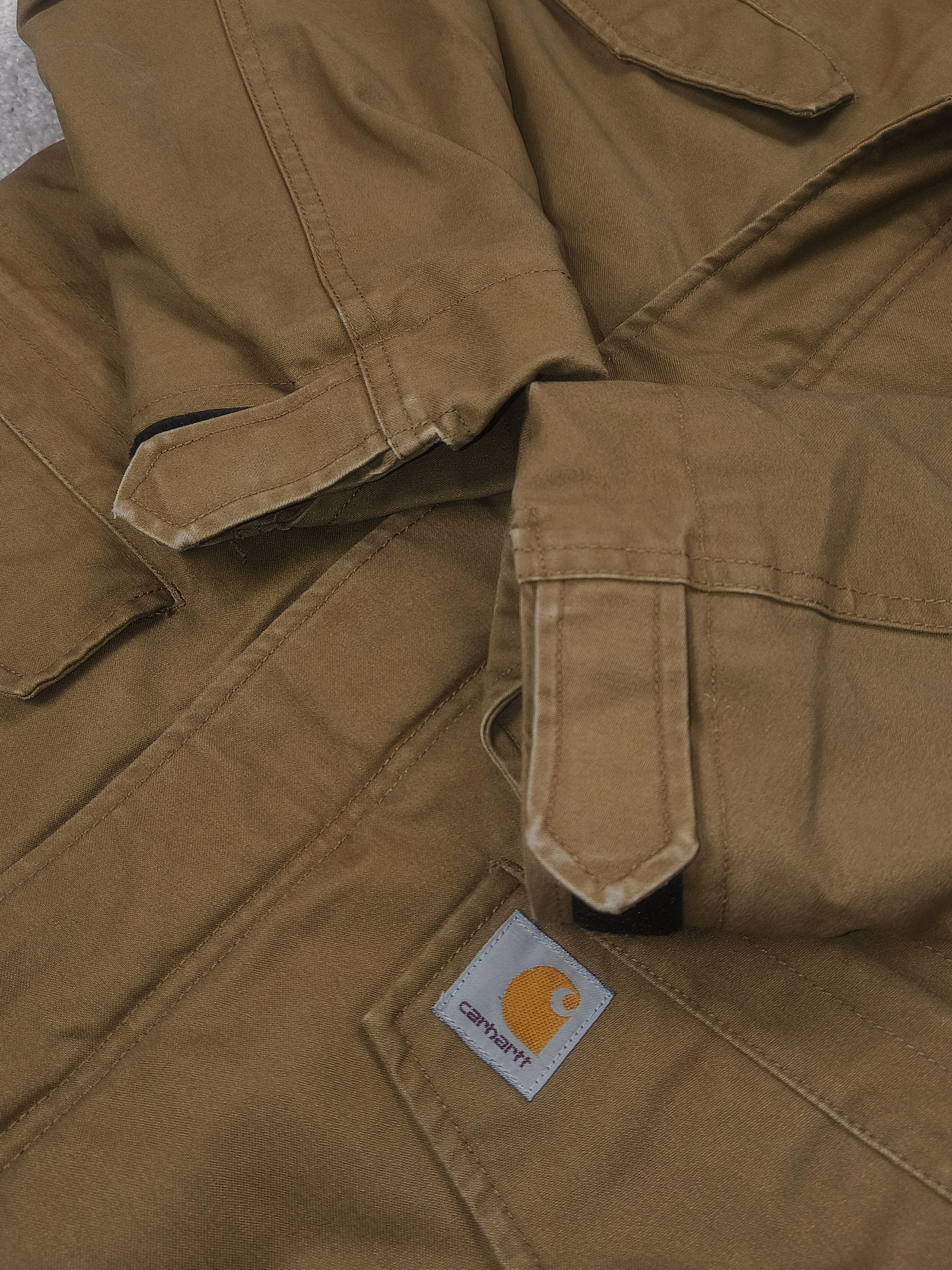 Carhartt Carhartt Hickman Field Military Style Canvas Workwear Jacket Size US S / EU 44-46 / 1 - 3 Thumbnail
