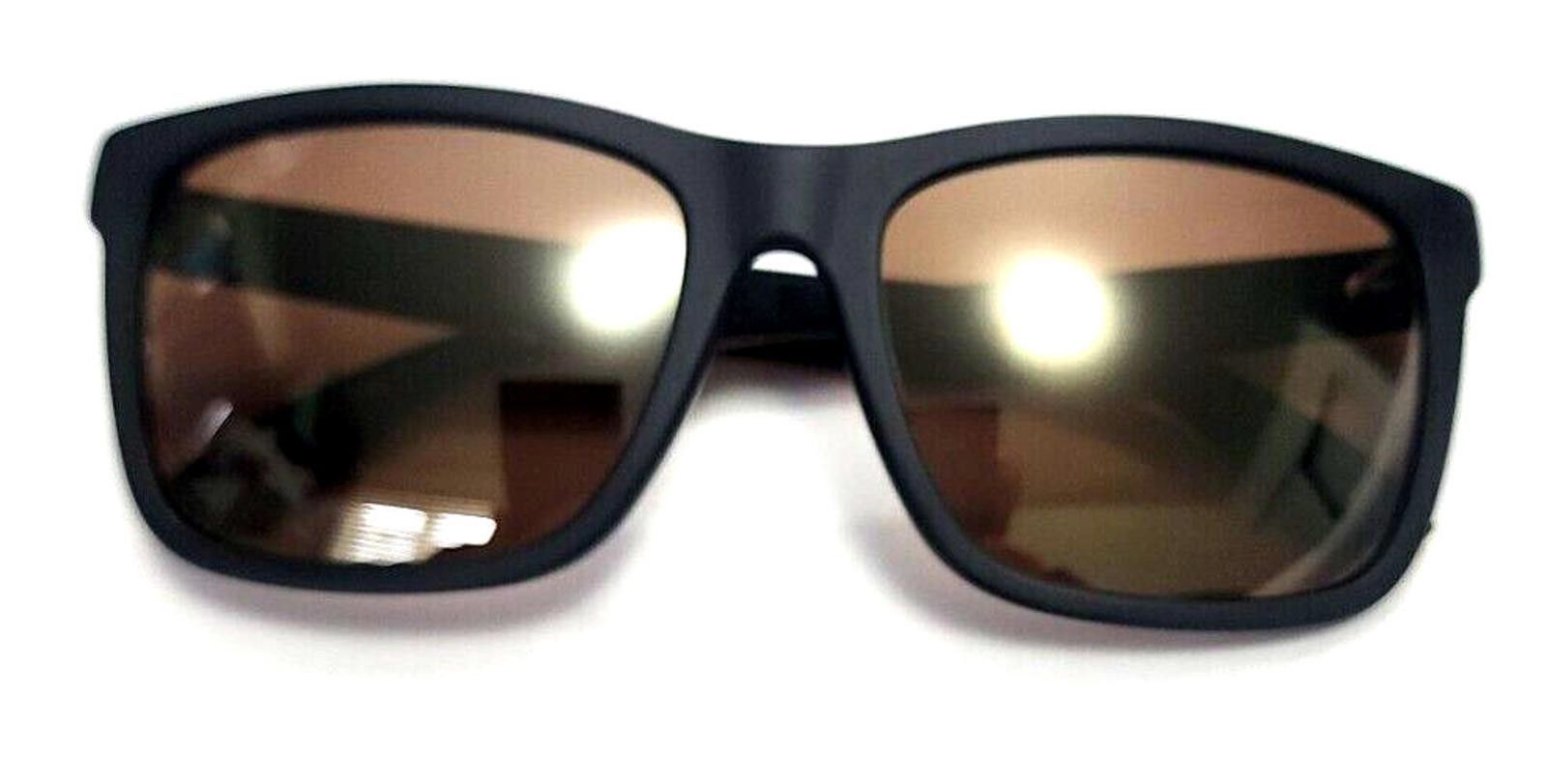 Puma Puma PU0040SA 001 Suede Black Sunglasses 56-18 140 New Size ONE SIZE - 8 Thumbnail
