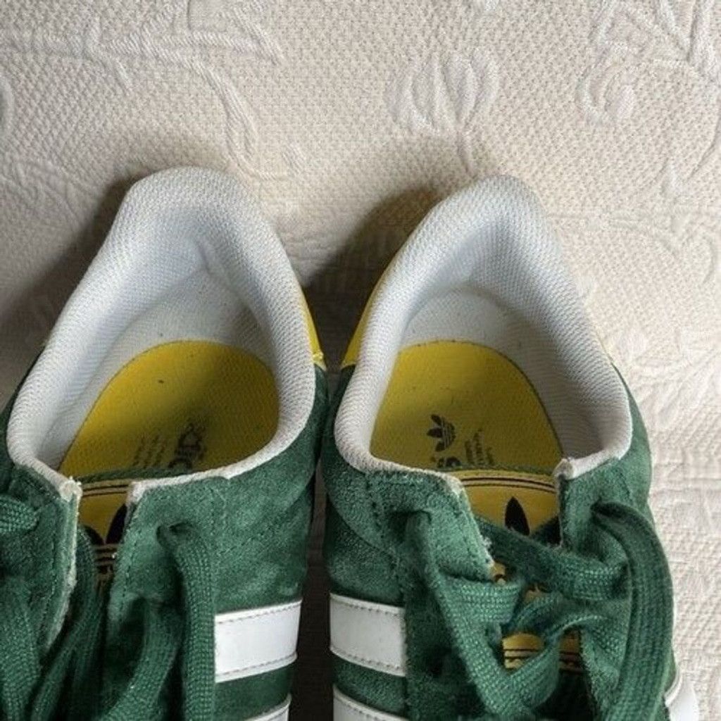 Adidas Adidas Samoa Green Lace Up Original Sneakers Men Size 11.5 Size US 11.5 / EU 44-45 - 6 Thumbnail