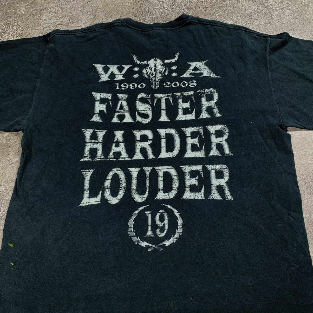 Band Tees VINTAGE Y2K BAND TEE WACKEN PSYCHO W:O:A 90s Size US L / EU 52-54 / 3 - 4 Thumbnail