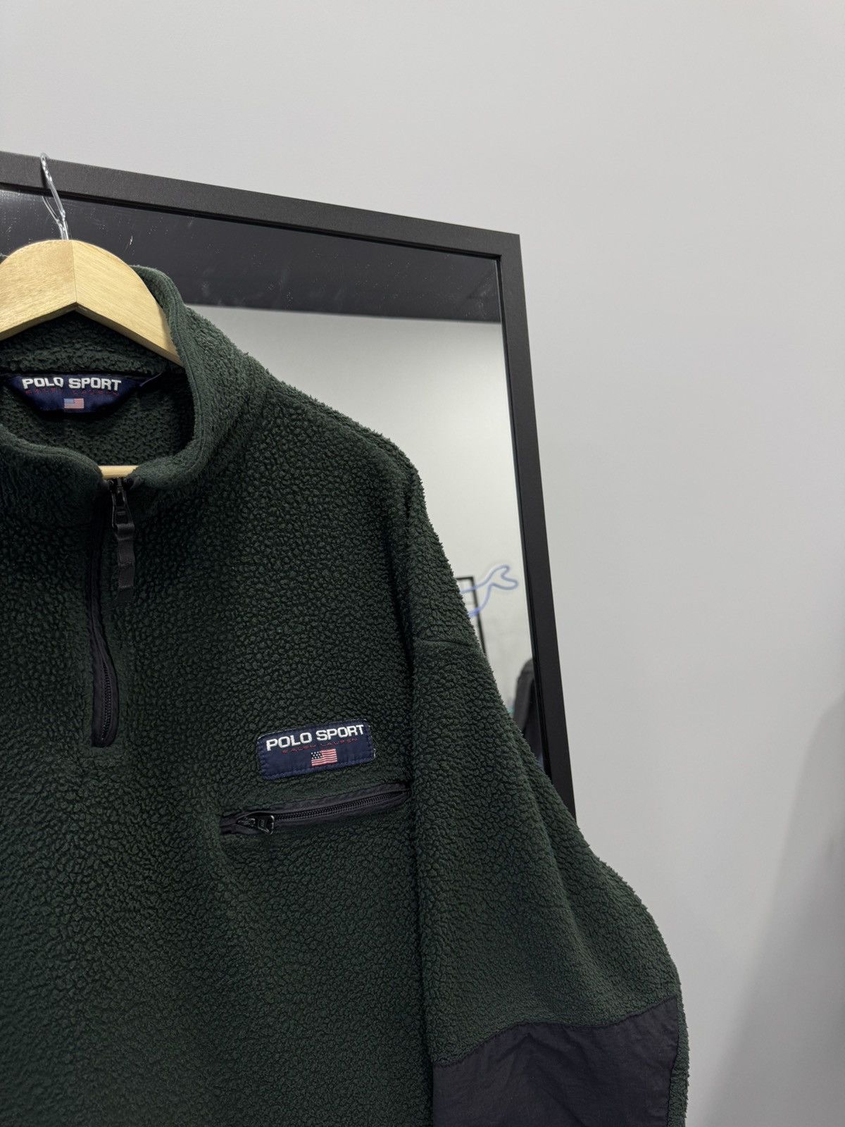 Polo Ralph Lauren Polo Ralph Lauren Sport vintage 90’s fleece size XXL Size US XXL / EU 58 / 5 - 8 Thumbnail