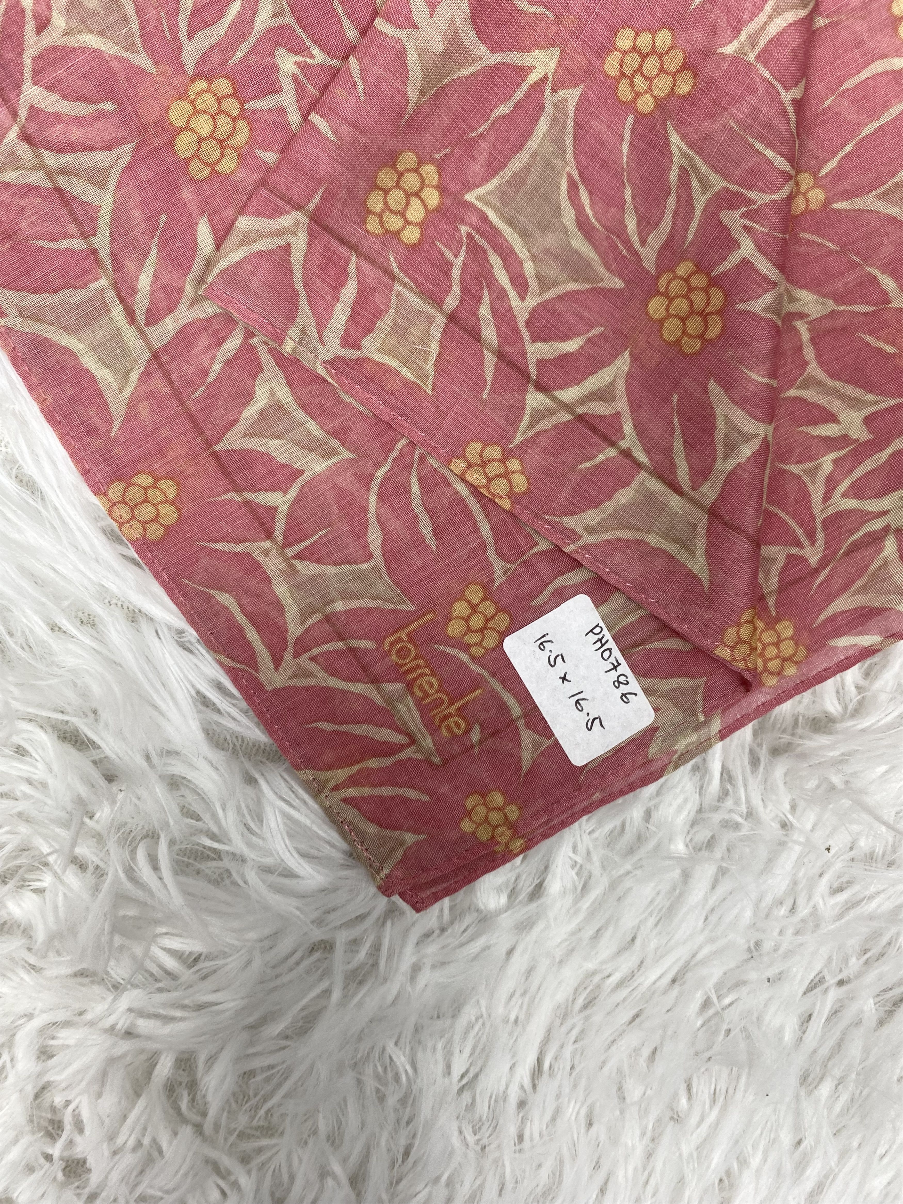 Designer × Vintage Vintage Torentte Handkerchief Neckerchief PH0786 Size ONE SIZE - 2 Thumbnail