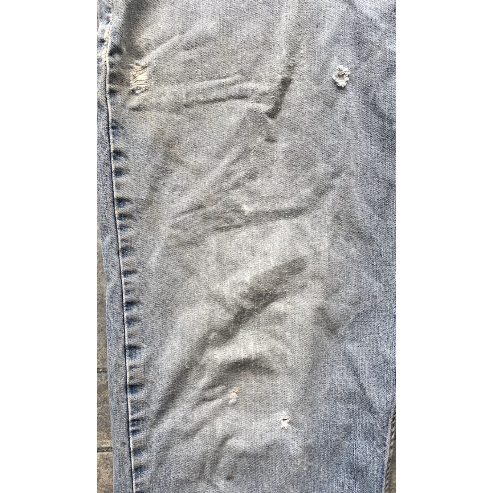 Vintage VINTAGE Levi’s Silvertab Jeans Men 36x30 Blue Flaws Wear VTG Pants Mens Jeans Size US 36 / EU 52 - 7 Thumbnail