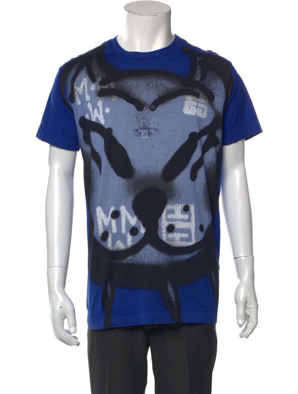 Chito × Givenchy Givenchy Chito Dog Oversized Jersey Tee Size US L / EU 52-54 / 3 - 1 Thumbnail