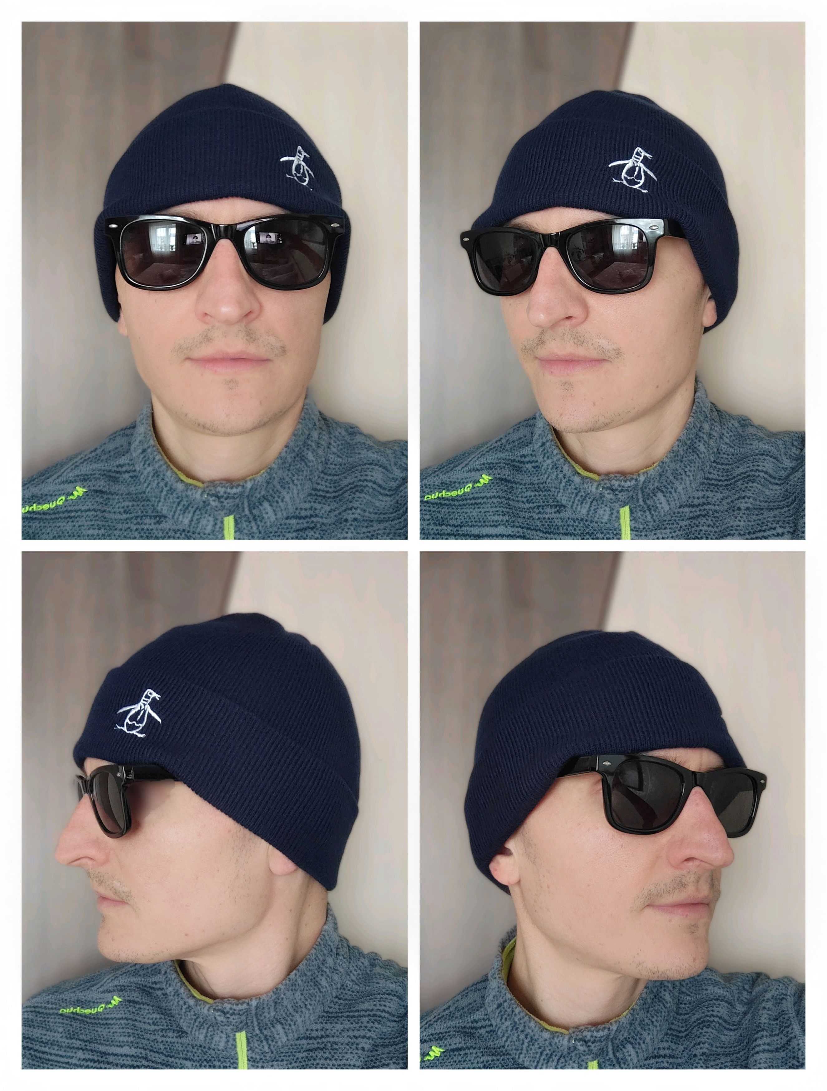 Original Penguin Penguin beanie hat penguin hat Size ONE SIZE - 3 Thumbnail
