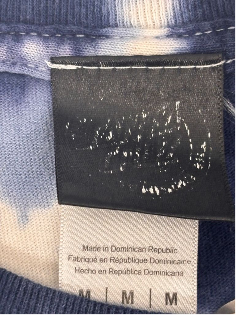 Santa Cruz Skateboards Men's Santa Cruz Tie Dye T-shirt Size M Blue Size US M / EU 48-50 / 2 - 7 Thumbnail