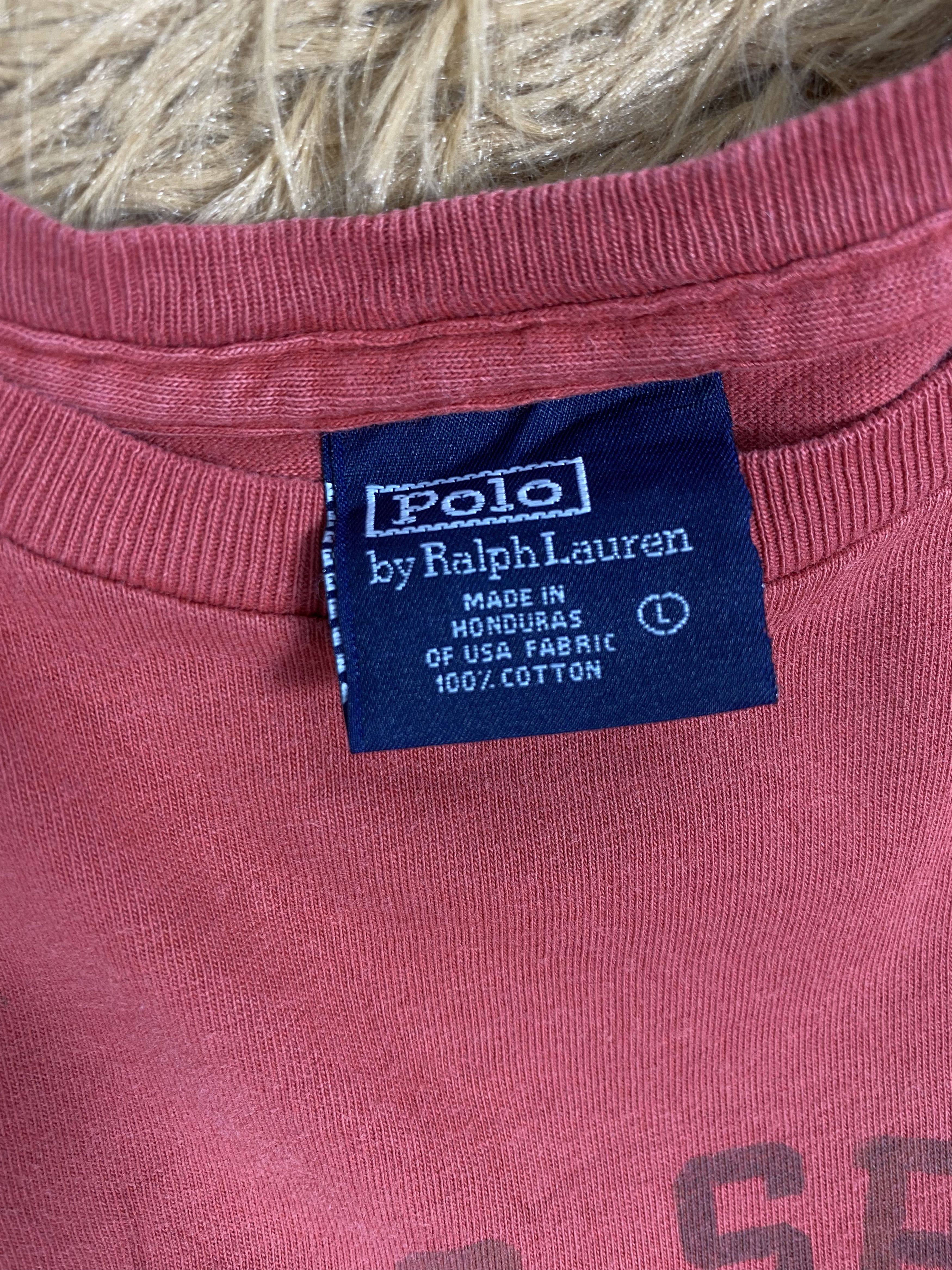 Polo Ralph Lauren Vintage Polo Ralph Lauren Sweatshirts PT0031 Size US L / EU 52-54 / 3 - 7 Thumbnail
