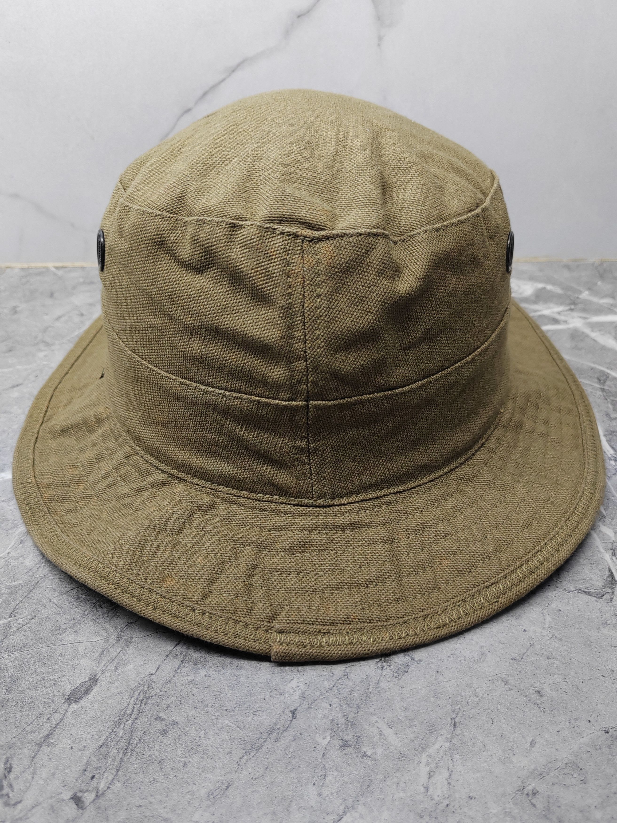 Montbell Vintage Montbell Cap Hat Size ONE SIZE - 4 Thumbnail