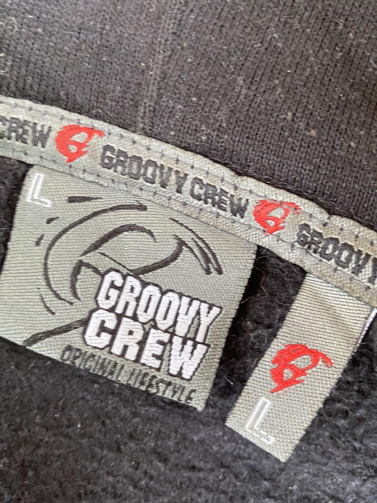 Japanese Brand × Vintage Vtg Groogy Crew Hoodie Ifsixwasnine fur Size US L / EU 52-54 / 3 - 5 Thumbnail