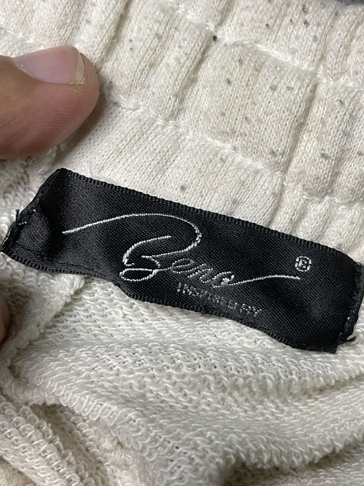 Japanese Brand × Vintage BENO Japanese Brand Random Patches Sweatpants (86) Size US 30 / EU 46 - 9 Thumbnail