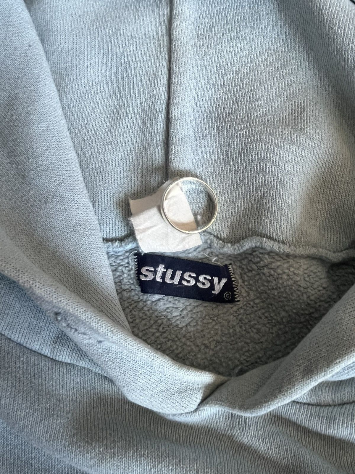 Stussy Vintage Stussy Hoodie Sweater 80’s-90’s Shirt Size US L / EU 52-54 / 3 - 5 Thumbnail